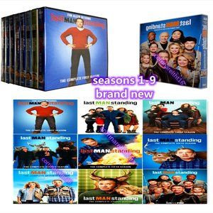 LAST MAN STANDING: Complete Series Season 1-9  (27-disc) DVD NEW SEALED REGION 1